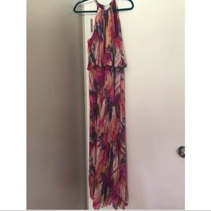 Beautiful halter maxi by MSK